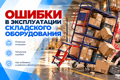 Оборудование для сбора товаров на складе