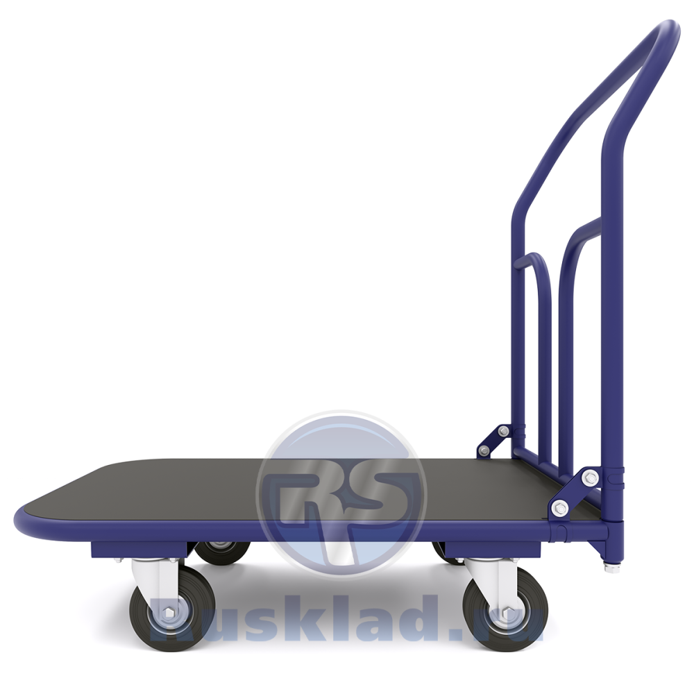 Тележка платформенная. Цельнолистовая резина. ТПР Тележка платформенная. Цельнолистовая резина. ТПР