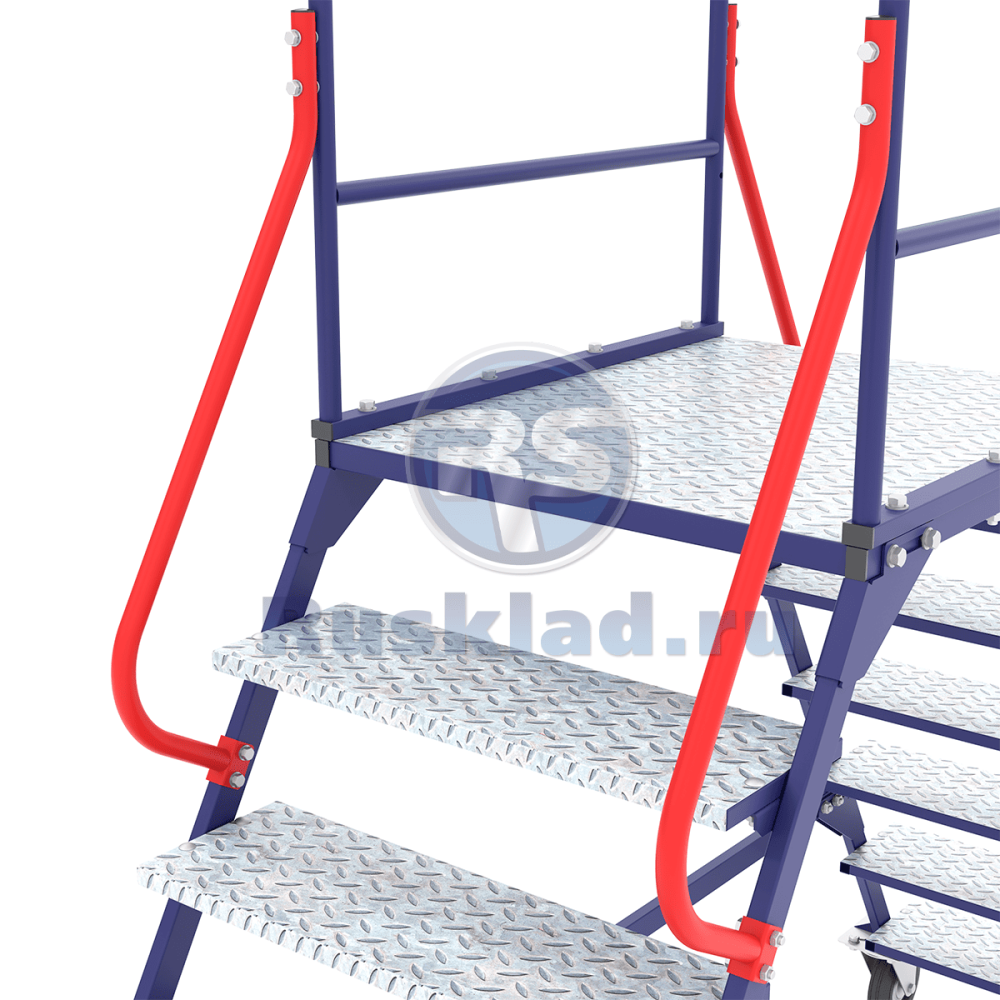 Лестница ЛР 6.2 (6 ступеней 2 марша) Лестница ЛР 6.2 (6 ступеней 2 марша)